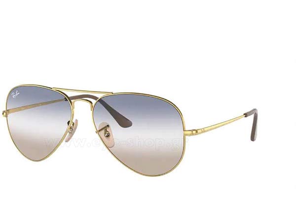 Rayban 3689-AVIATOR-METAL-II 001/GD size 55 Γυαλια Ηλιου Τιμή: 131,99