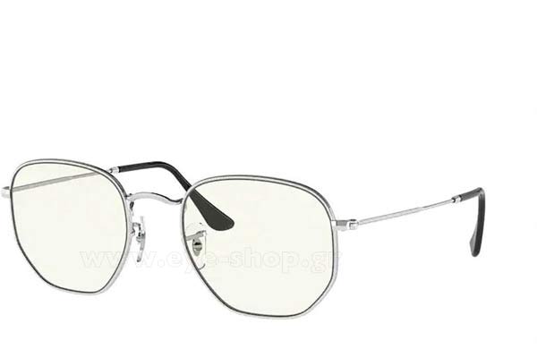 rayban 3548 HEXAGONAL Γυαλια Ηλιου 