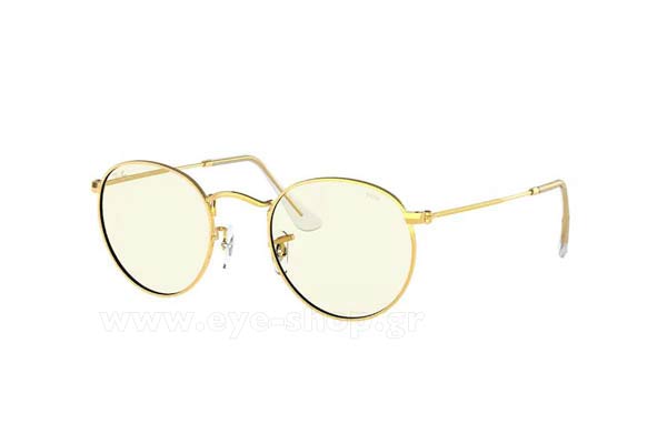 Γυαλια Ηλιου Rayban 3447-ROUND-METAL 9196BL size 50 Τιμή: 129,93