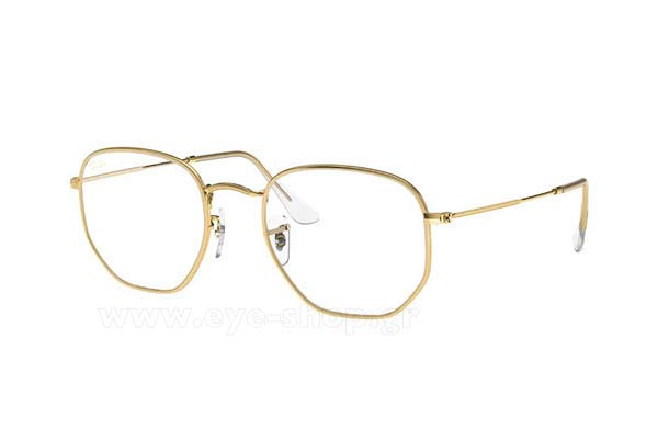 rayban 3548 HEXAGONAL Γυαλια Ηλιου 