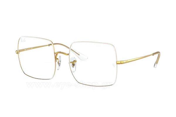 Rayban 1971V SQUARE 3104 size 51 Γυαλιά οράσεως Τιμή: 113,00