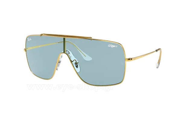 RAYBAN 3697 WINGS II Γυαλια Ηλιου 