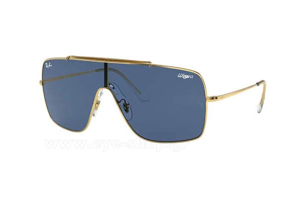 RAYBAN 3697 WINGS II Γυαλια Ηλιου 