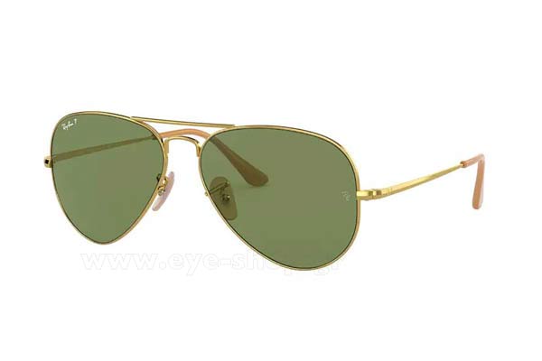 rayban 3689 AVIATOR METAL II Γυαλια Ηλιου 