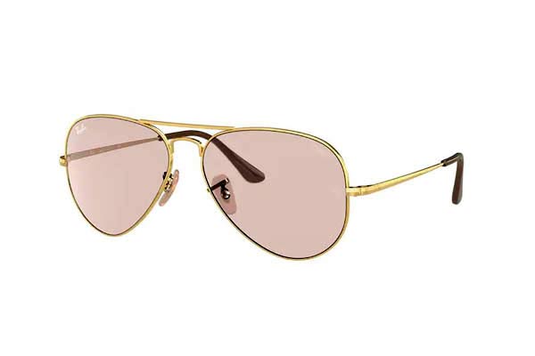 RAYBAN 3689 AVIATOR METAL II Γυαλια Ηλιου 
