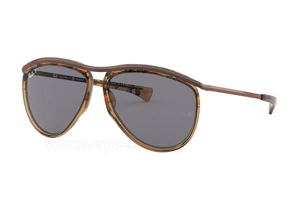 Rayban 2219-OLYMPIAN-AVIATOR 128748 size 59 Γυαλια Ηλιου Τιμή: 176,97