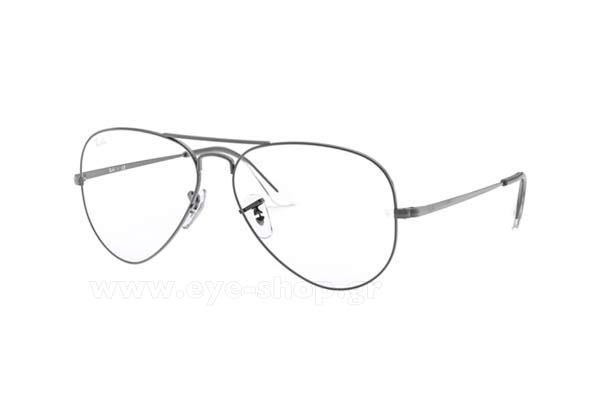 Rayban 6489 AVIATOR 2502 size 55 Γυαλιά οράσεως Τιμή: 122,71