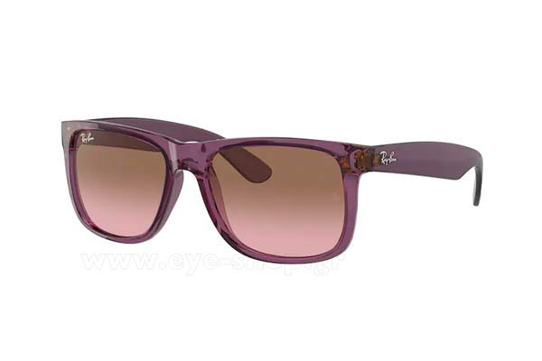 Γιώργος Λιάγκαςμε τα γυαλιά ηλίου Rayban Justin 4165