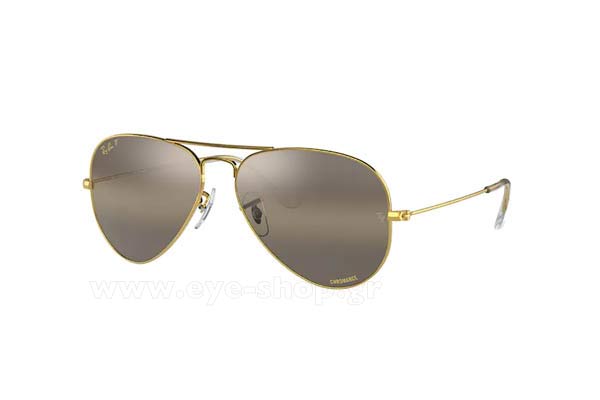 Γυαλια Ηλιου Rayban 3025-Aviator 9196G5 size 58 Τιμή: 163,99