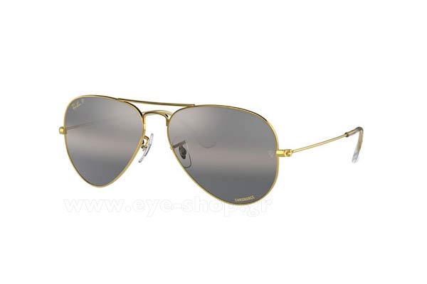 Rayban 3025-AVIATOR 9196G3 size 55 Γυαλια Ηλιου Τιμή: 169,56