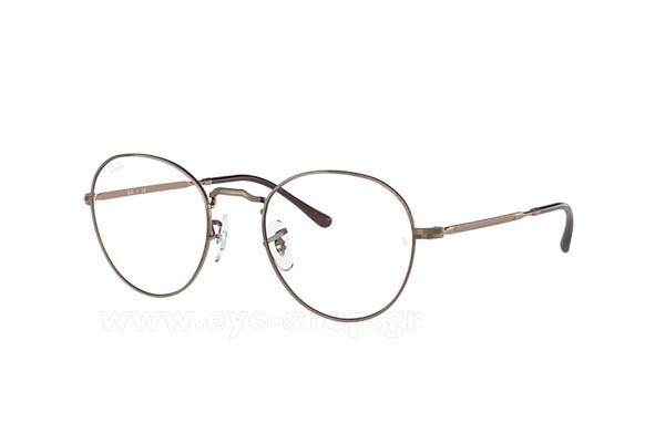 Rayban 3582V DAVID 3120 size 49 Γυαλιά οράσεως Τιμή: 98,99