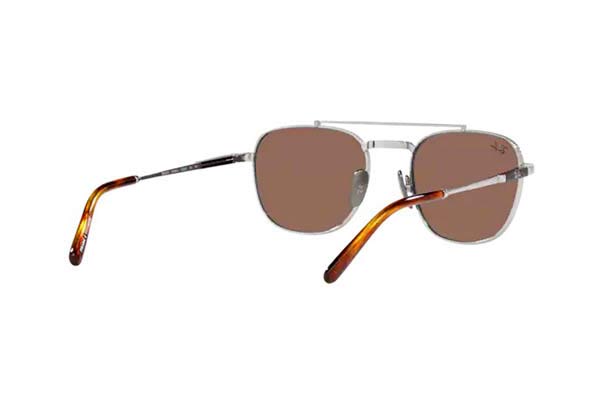 RAYBAN 8258 FRANK II TITANIUM Γυαλια Ηλιου 