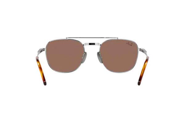 RAYBAN 8258 FRANK II TITANIUM Γυαλια Ηλιου 