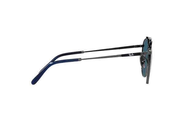 RAYBAN 8237 ROUND II TITANIUM Γυαλια Ηλιου 