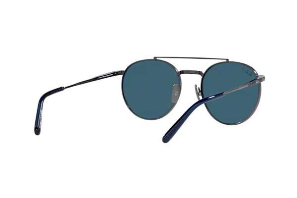 RAYBAN 8237 ROUND II TITANIUM Γυαλια Ηλιου 