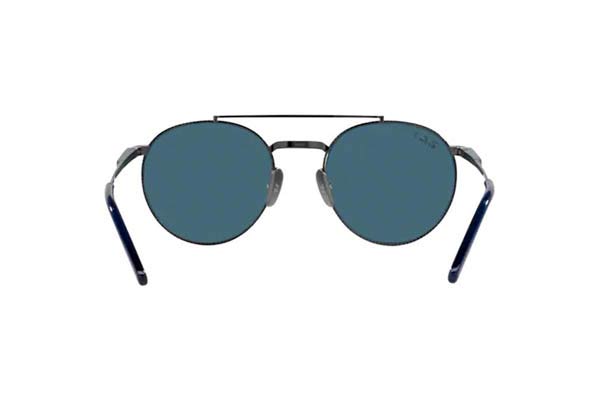 RAYBAN 8237 ROUND II TITANIUM Γυαλια Ηλιου 