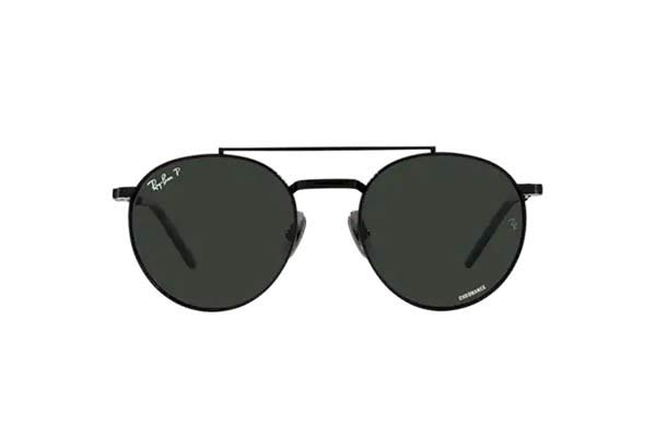 RAYBAN 8237 ROUND II TITANIUM Γυαλια Ηλιου 