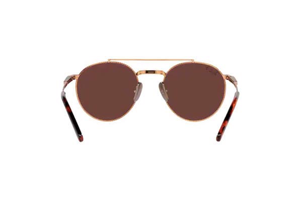 RAYBAN 8237 ROUND II TITANIUM Γυαλια Ηλιου 