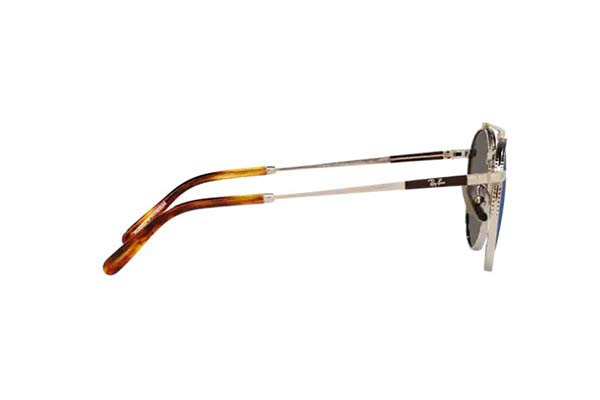 RAYBAN 8237 ROUND II TITANIUM Γυαλια Ηλιου 