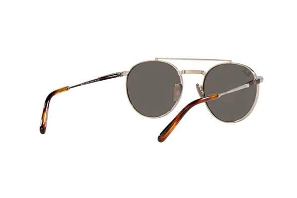 RAYBAN 8237 ROUND II TITANIUM Γυαλια Ηλιου 