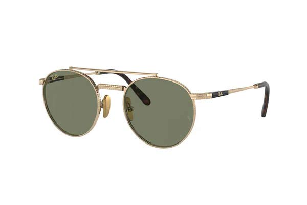 rayban 8237 ROUND II TITANIUM Γυαλια Ηλιου 