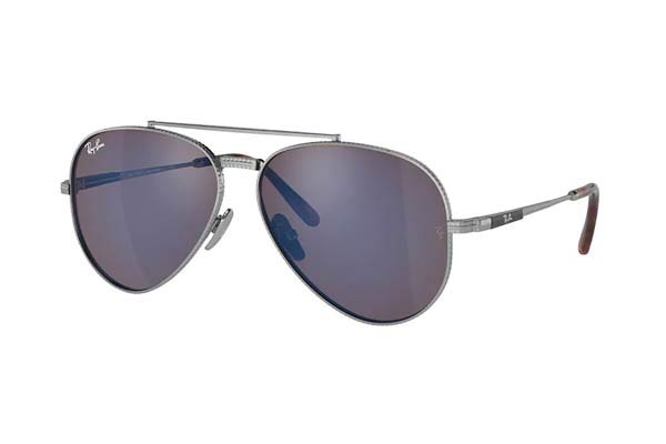 rayban 8225 AVIATOR TITANIUM Γυαλια Ηλιου 
