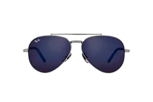 RAYBAN 8225 AVIATOR TITANIUM Γυαλια Ηλιου 