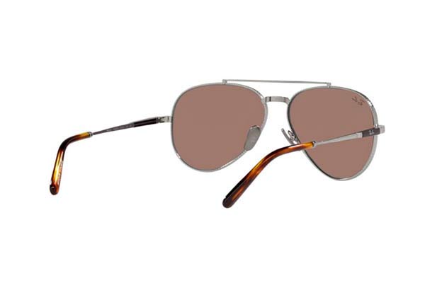 RAYBAN 8225 AVIATOR TITANIUM Γυαλια Ηλιου 
