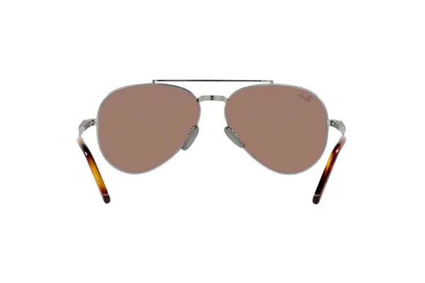 RAYBAN 8225 AVIATOR TITANIUM Γυαλια Ηλιου 