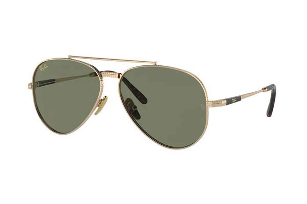 rayban 8225 AVIATOR TITANIUM Γυαλια Ηλιου 