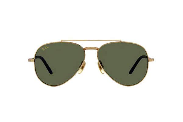 RAYBAN 8225 AVIATOR TITANIUM Γυαλια Ηλιου 
