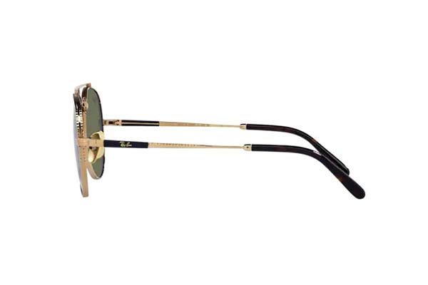 RAYBAN 8225 AVIATOR TITANIUM Γυαλια Ηλιου 