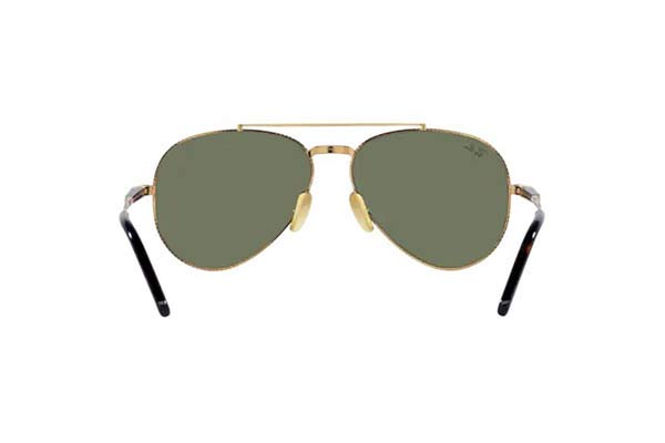 RAYBAN 8225 AVIATOR TITANIUM Γυαλια Ηλιου 