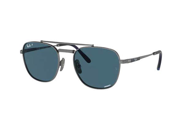 rayban 8258 FRANK II TITANIUM Γυαλια Ηλιου 