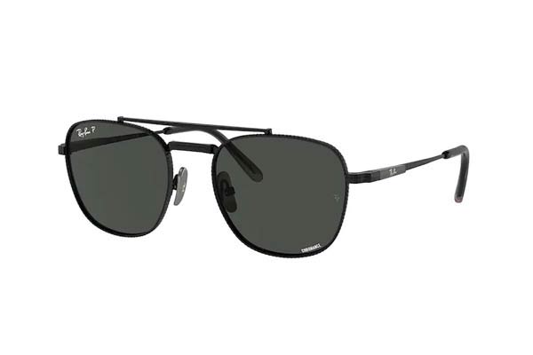 rayban 8258 FRANK II TITANIUM Γυαλια Ηλιου 
