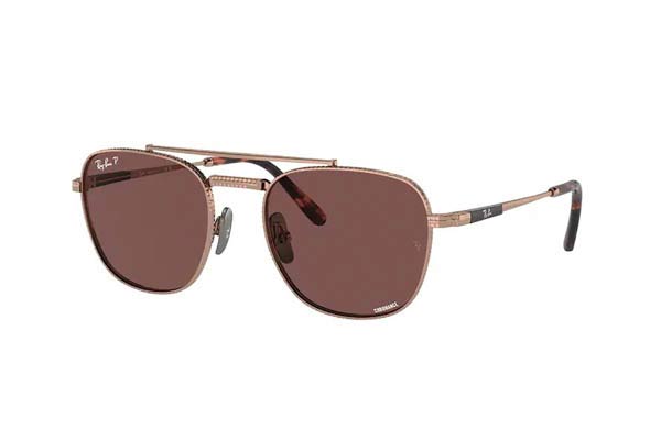 RAYBAN 8258 FRANK II TITANIUM Γυαλια Ηλιου 