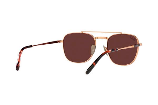RAYBAN 8258 FRANK II TITANIUM Γυαλια Ηλιου 