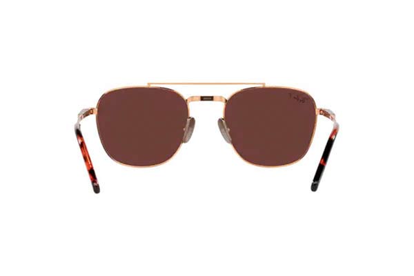RAYBAN 8258 FRANK II TITANIUM Γυαλια Ηλιου 