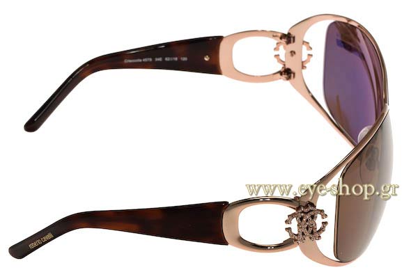 ROBERTO CAVALLI 457s Crisocolla Γυαλια Ηλιου 