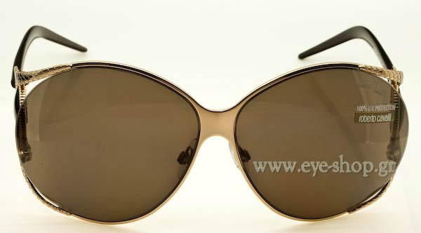 ROBERTO CAVALLI 445s Corniola Γυαλια Ηλιου 