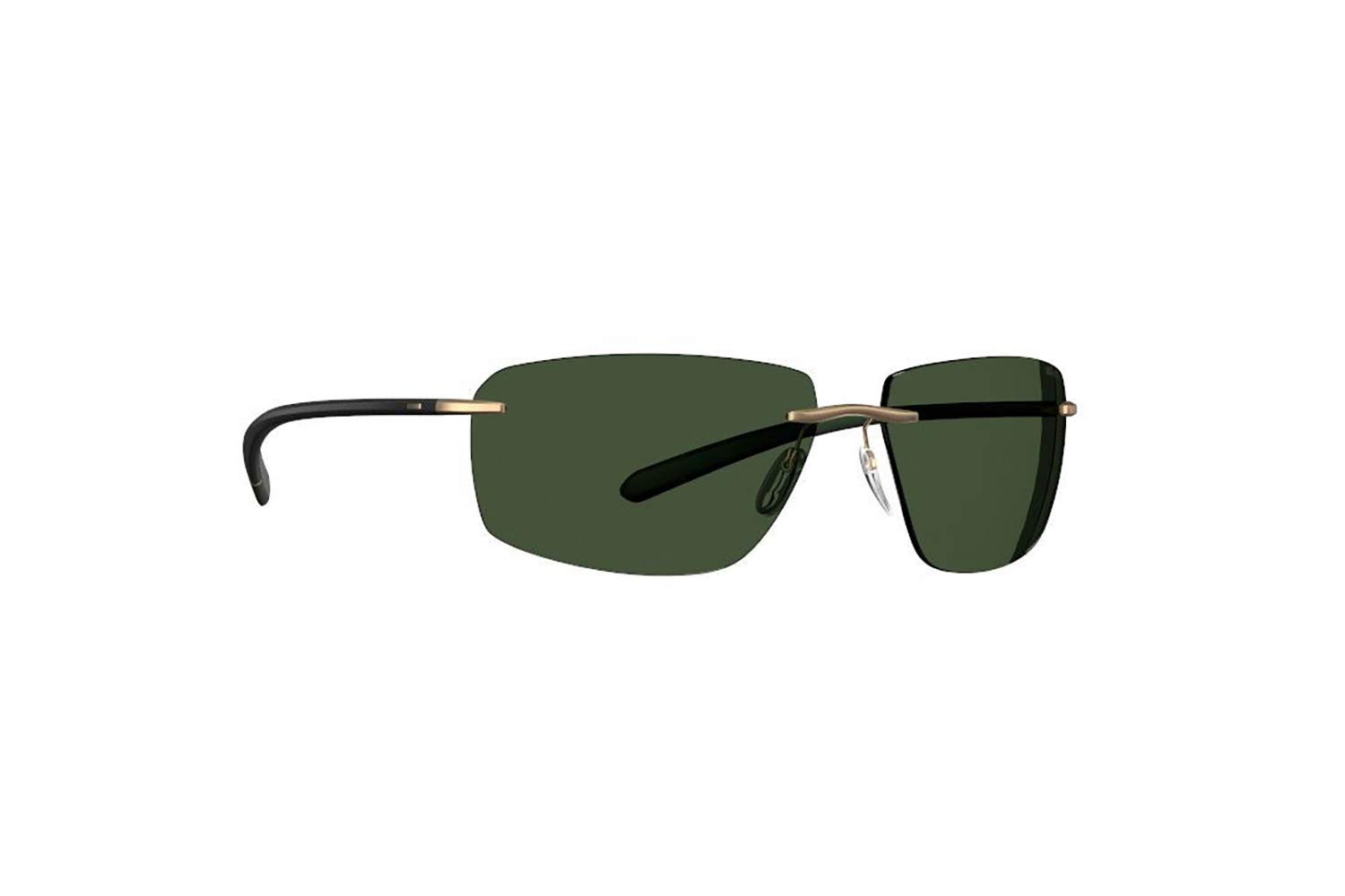 Silhouette Biscayne-Bay-8727 7630 Black  Pine Green size 64 Γυαλια Ηλιου Τιμή: 372,00