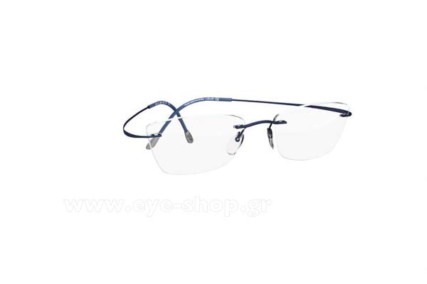 Silhouette 5515 CX 4540 Moonlight Blue size 51 Γυαλιά οράσεως Τιμή: 284,20