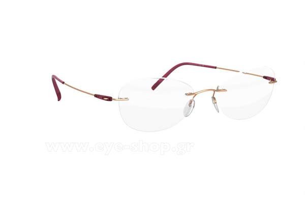 Silhouette 5500 BA 3530 Rose Gold  Raspberry size 51 Γυαλιά οράσεως Τιμή: 206,50