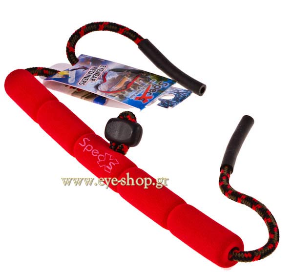 Αξεσουάρ γυαλιών - κορδόνια  SpecXs Floater red Τιμή: 10,00