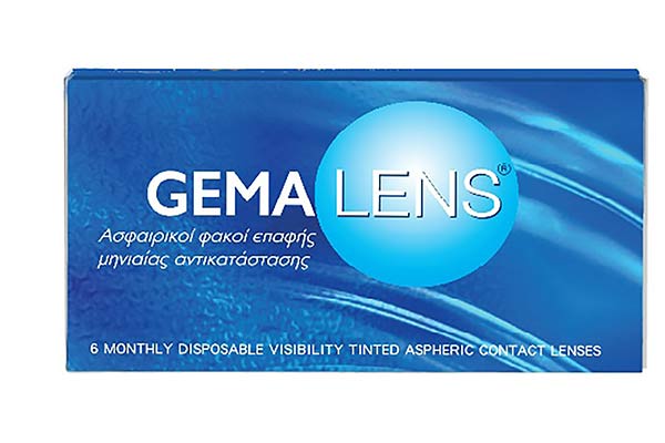 Φακοί επαφής GEMALENS 55AC 6Pack