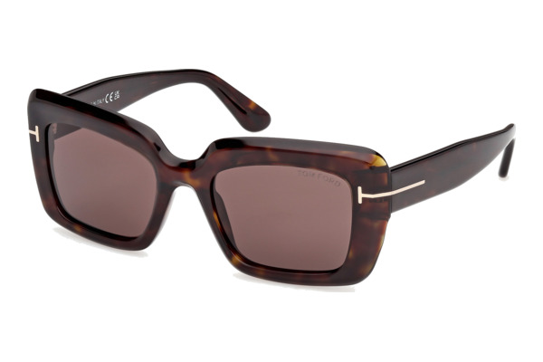 Tom-Ford FT1318-Leila-02 52E size 52 Γυαλια Ηλιου Τιμή: 395,00