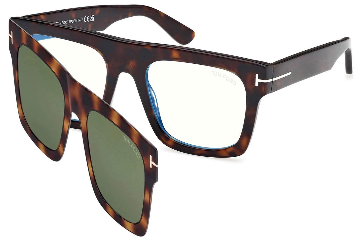 Tom Ford FT6068BV 052 size 53 Γυαλιά οράσεως Τιμή: 552,00