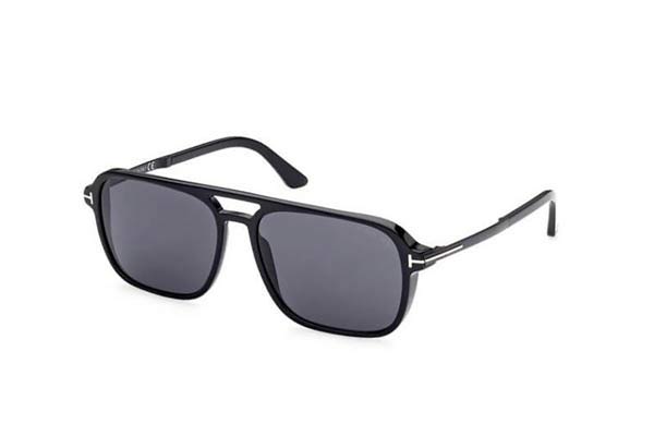 tom ford FT0910 01A CROSBY Γυαλια Ηλιου 