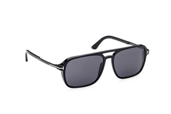 TOM FORD FT0910 01A CROSBY Γυαλια Ηλιου 