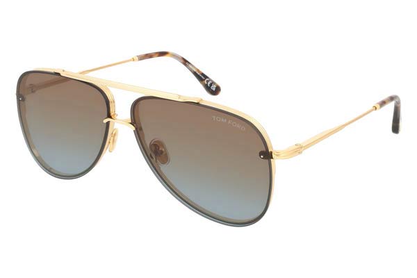 TOM FORD Leon FT1071 Γυαλια Ηλιου 